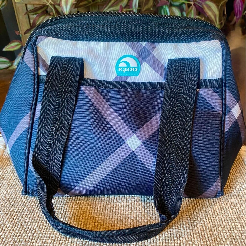 Igloo Lunchbox Cooler Plaid